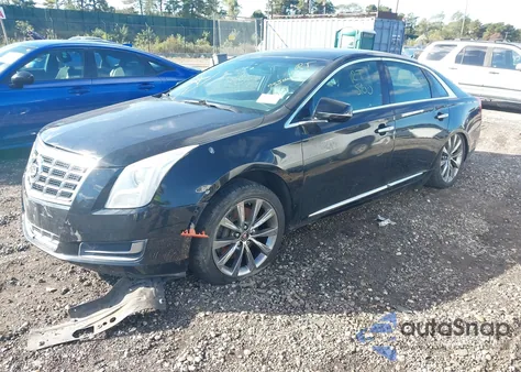 2015 Cadillac Xts W20 Livery Package из США, поврежденный, VIN 2G61U5S38F9179435